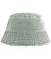 BB688B B688B Beechfield Junior Vintage Bucket Hat Vintage Sage Green colour image